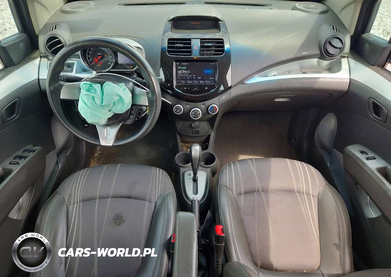 2013 Chevrolet Spark 1Lt VIN:KL8CD6S90DC530482 - 15