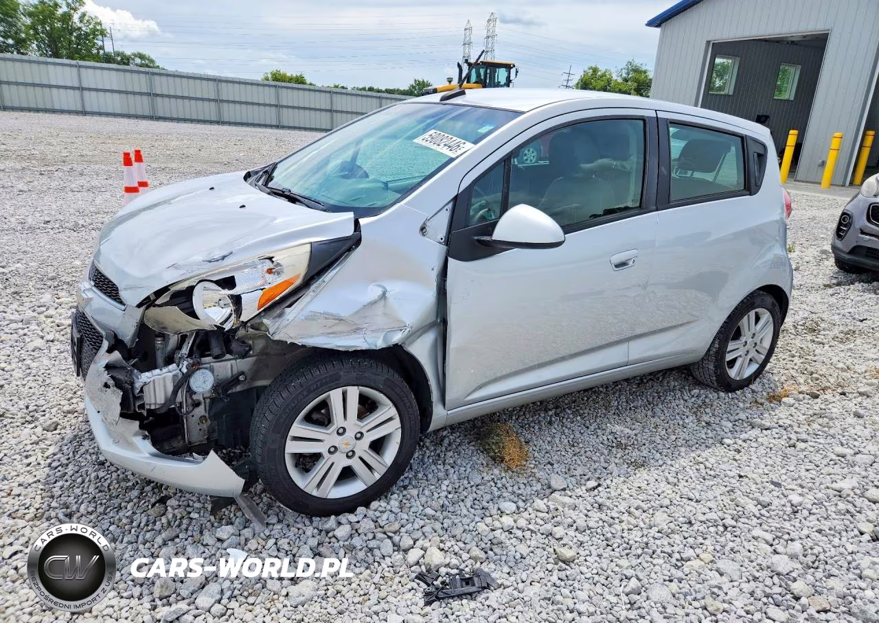 2013 Chevrolet Spark 1Lt VIN:KL8CD6S90DC530482 - 2
