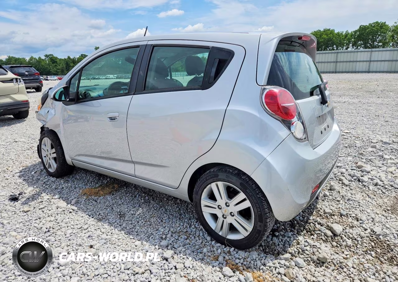 2013 Chevrolet Spark 1Lt VIN:KL8CD6S90DC530482 - 3