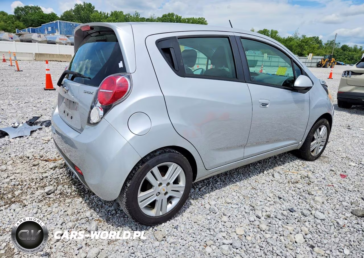 2013 Chevrolet Spark 1Lt VIN:KL8CD6S90DC530482 - 6