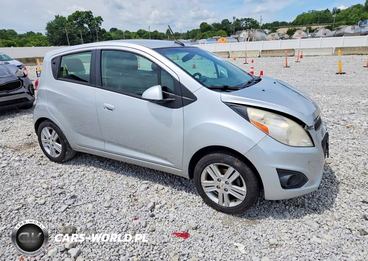 2013 Chevrolet Spark 1Lt VIN:KL8CD6S90DC530482 - 8