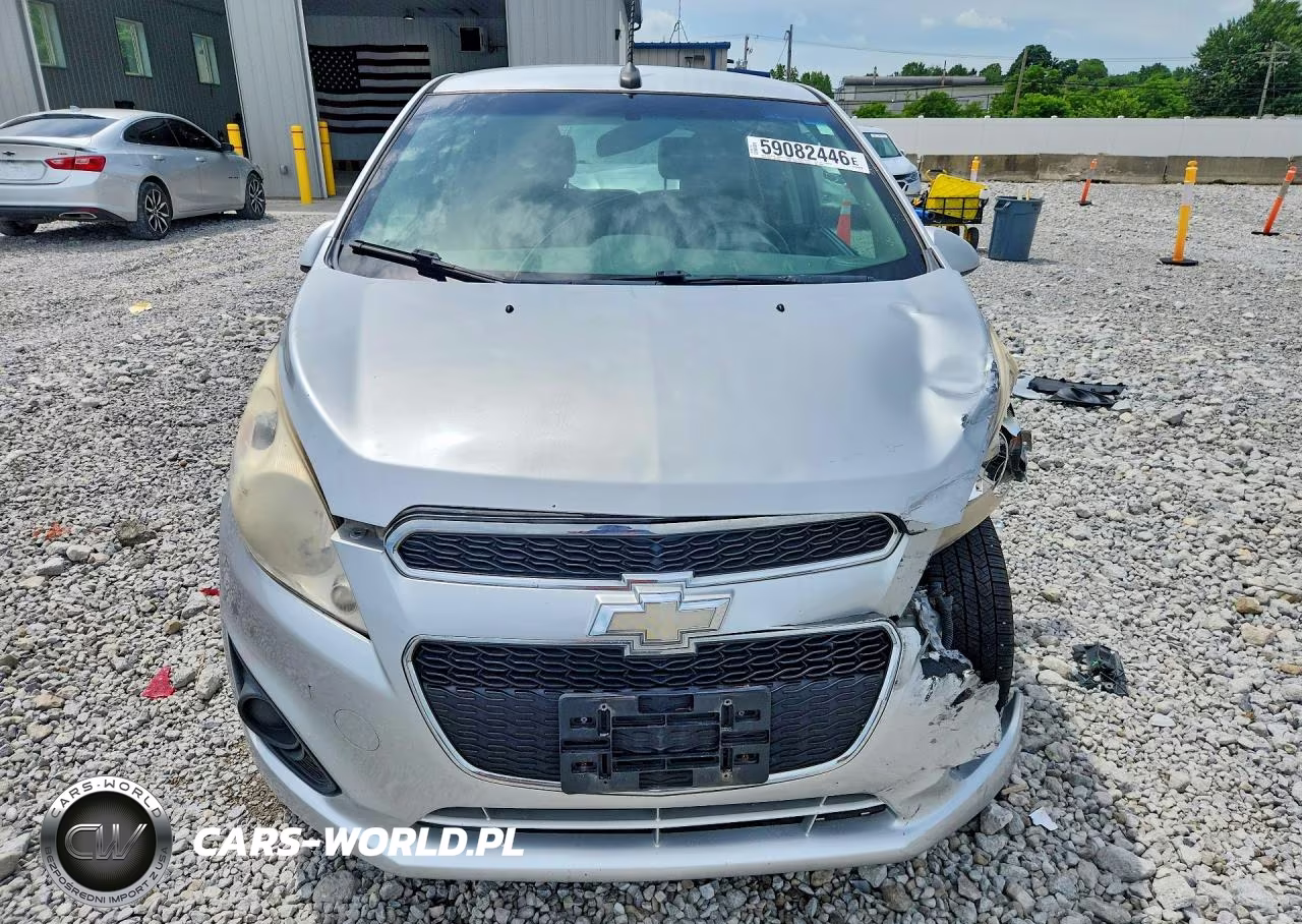 2013 Chevrolet Spark 1Lt VIN:KL8CD6S90DC530482 - 9