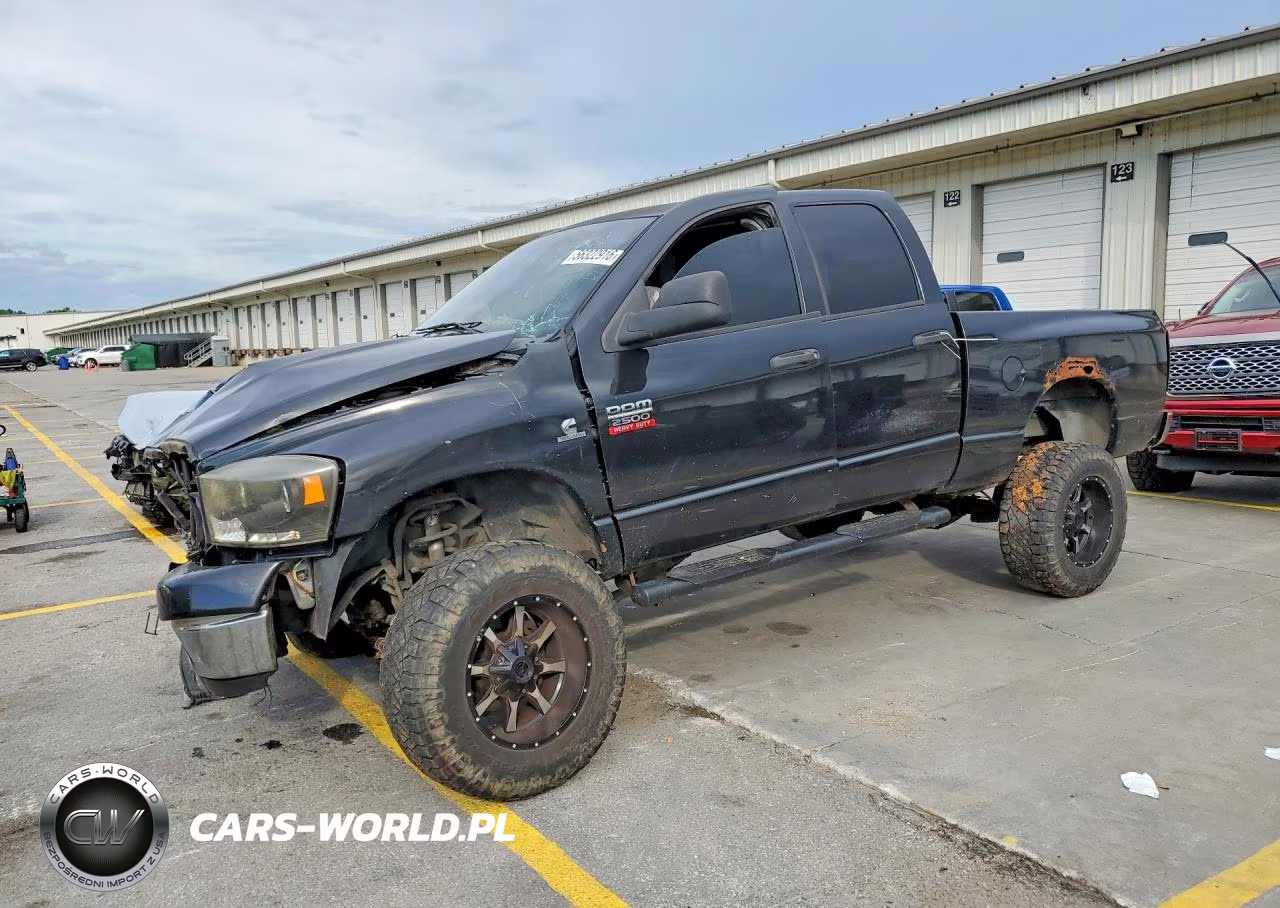 2008 Dodge 2500 Ram – zdjęcie 1 z 23
