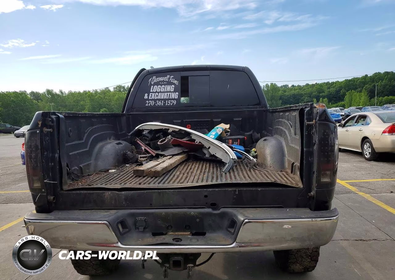 2008 Dodge 2500 Ram VIN:3D7KS28AX8G248393 - 10
