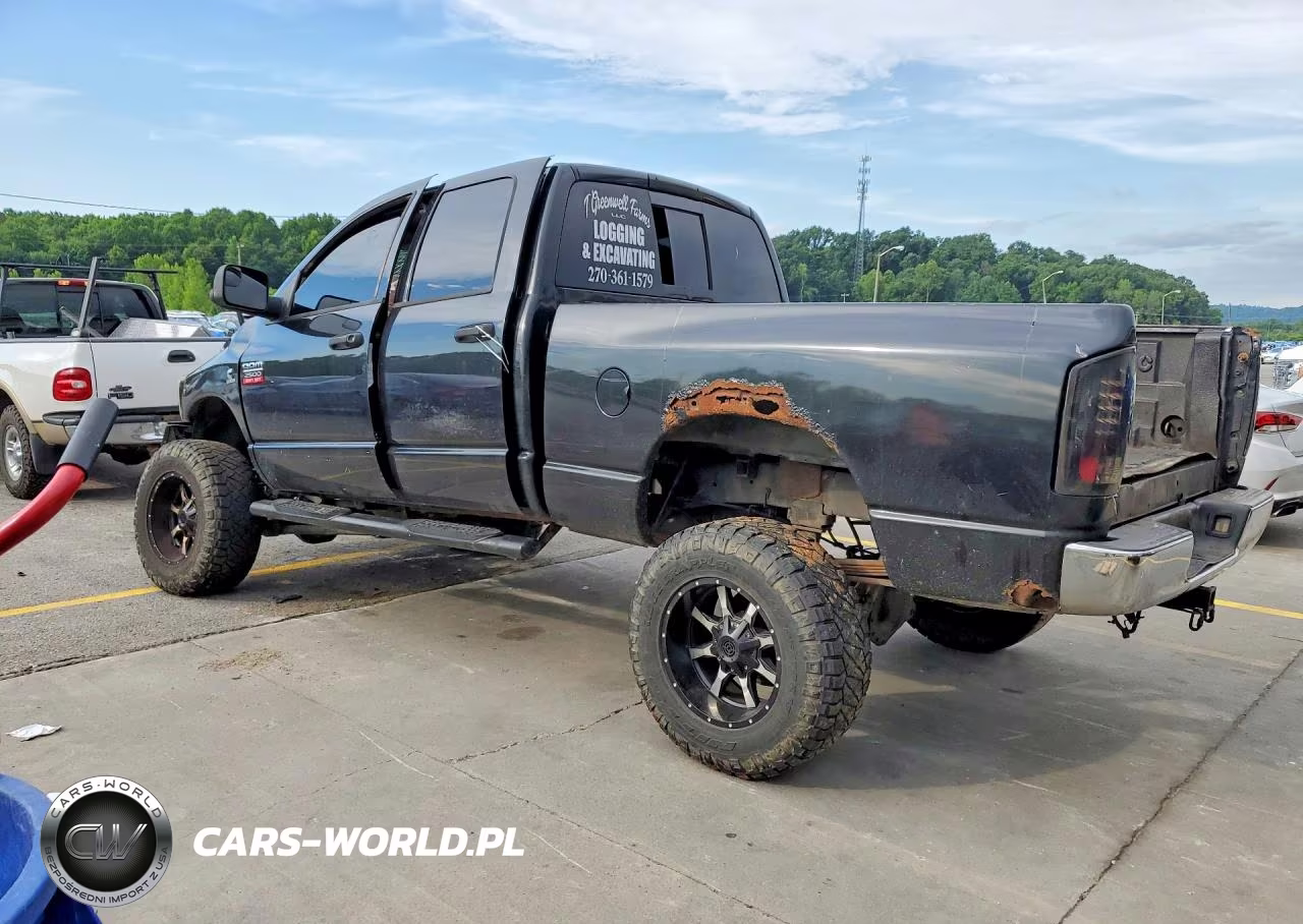 2008 Dodge 2500 Ram VIN:3D7KS28AX8G248393 - 3