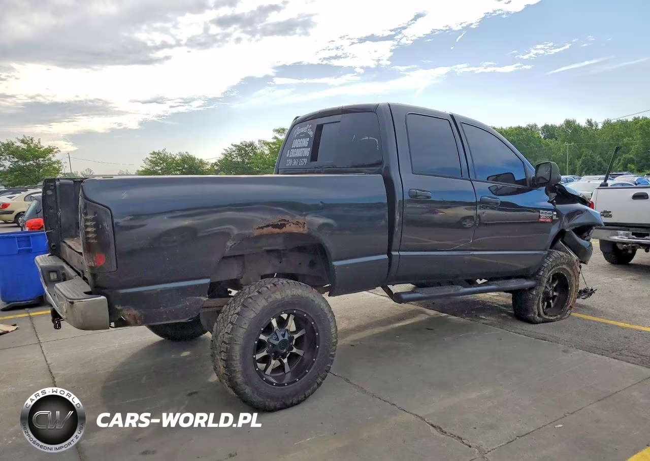 2008 Dodge 2500 Ram VIN:3D7KS28AX8G248393 - 5