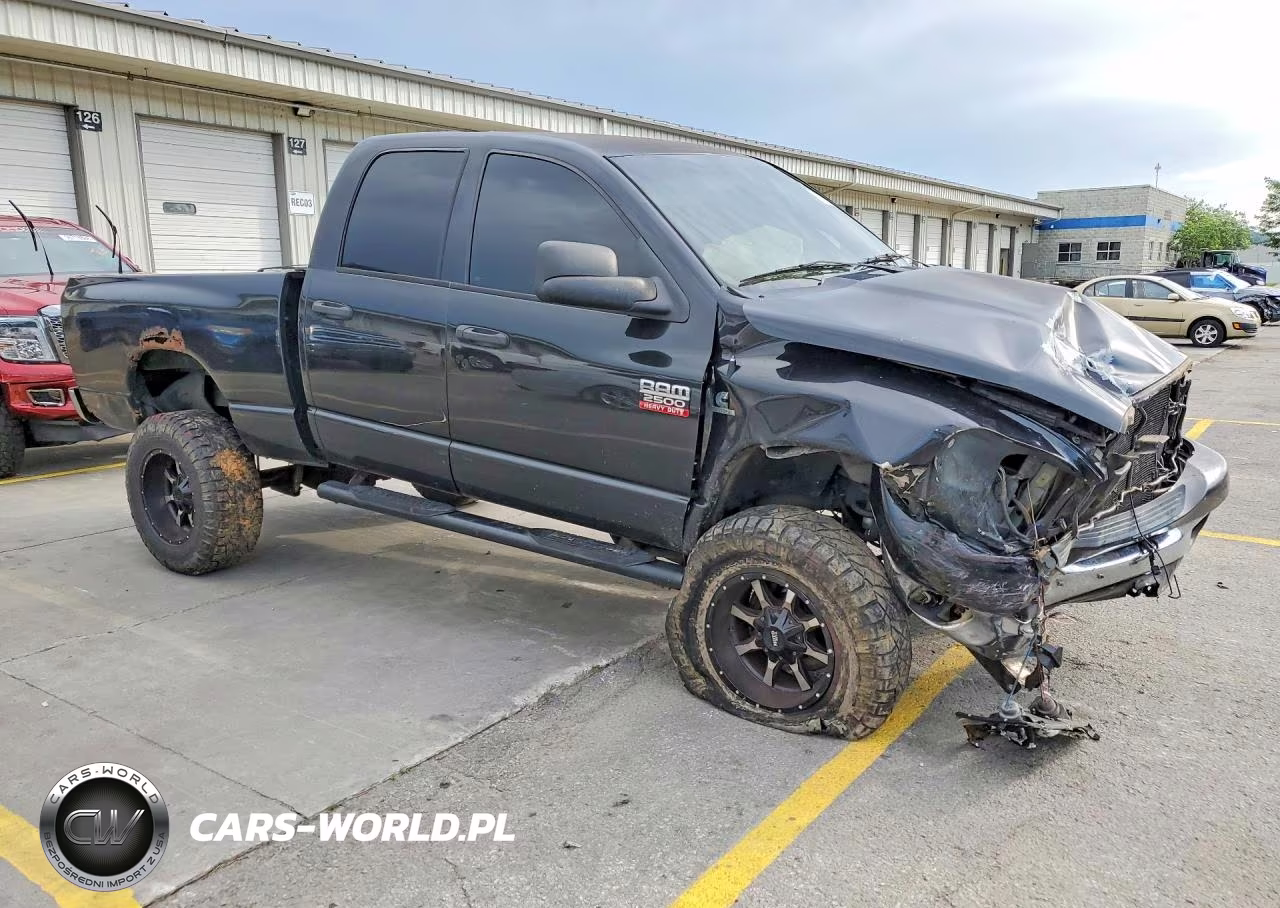 2008 Dodge 2500 Ram VIN:3D7KS28AX8G248393 - 8