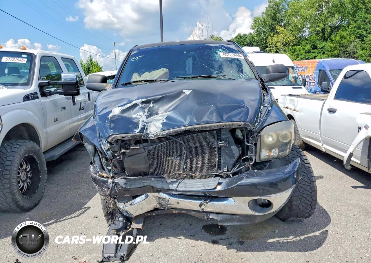 2008 Dodge 2500 Ram VIN:3D7KS28AX8G248393 - 9