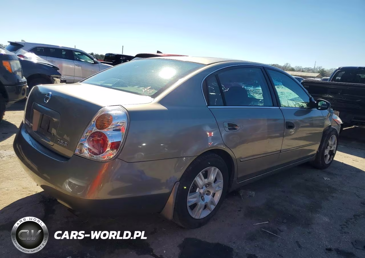 2004 Nissan Altima Base VIN:1N4AL11D64C198872 - 5