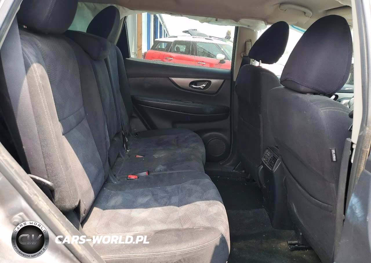 2015 Nissan Rogue Sv VIN:KNMAT2MV2FP510685 - 11