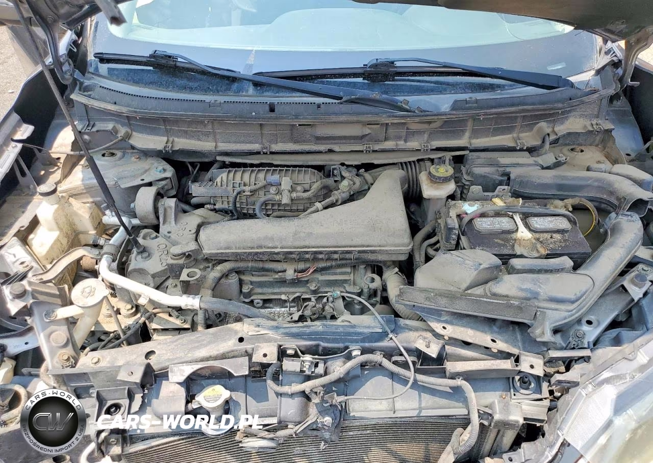 2015 Nissan Rogue Sv VIN:KNMAT2MV2FP510685 - 12