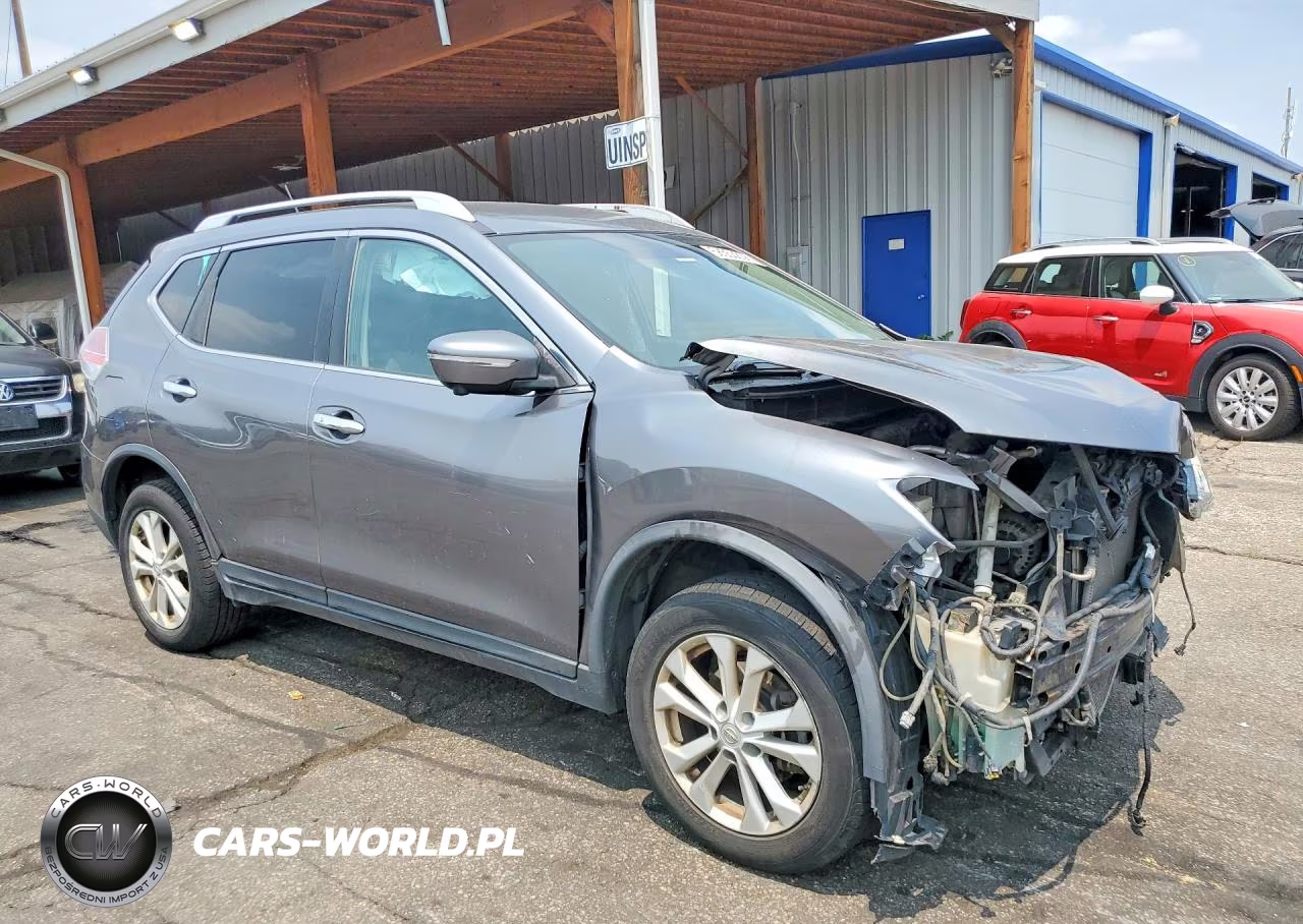 2015 Nissan Rogue Sv VIN:KNMAT2MV2FP510685 - 4