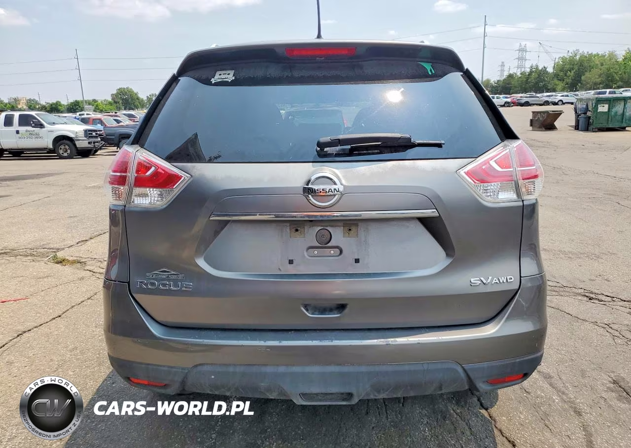 2015 Nissan Rogue Sv VIN:KNMAT2MV2FP510685 - 6