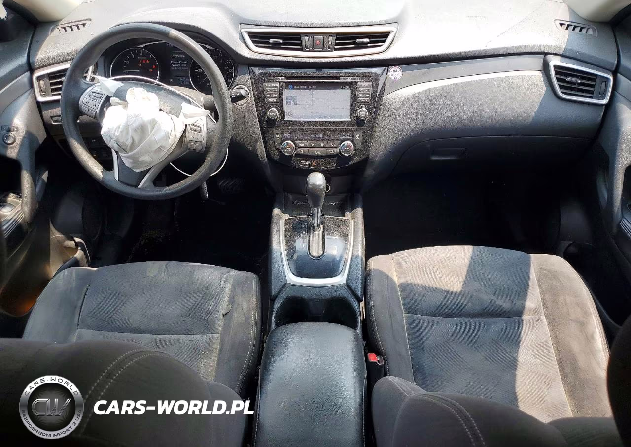 2015 Nissan Rogue Sv VIN:KNMAT2MV2FP510685 - 8
