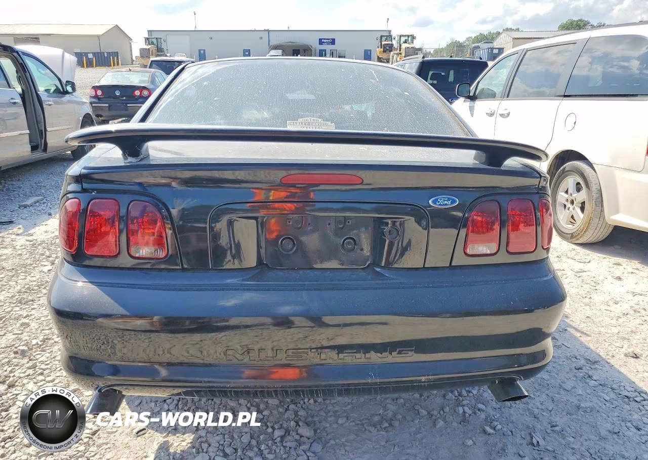 1996 Ford Mustang VIN:1FALP404XTF208770 - 11
