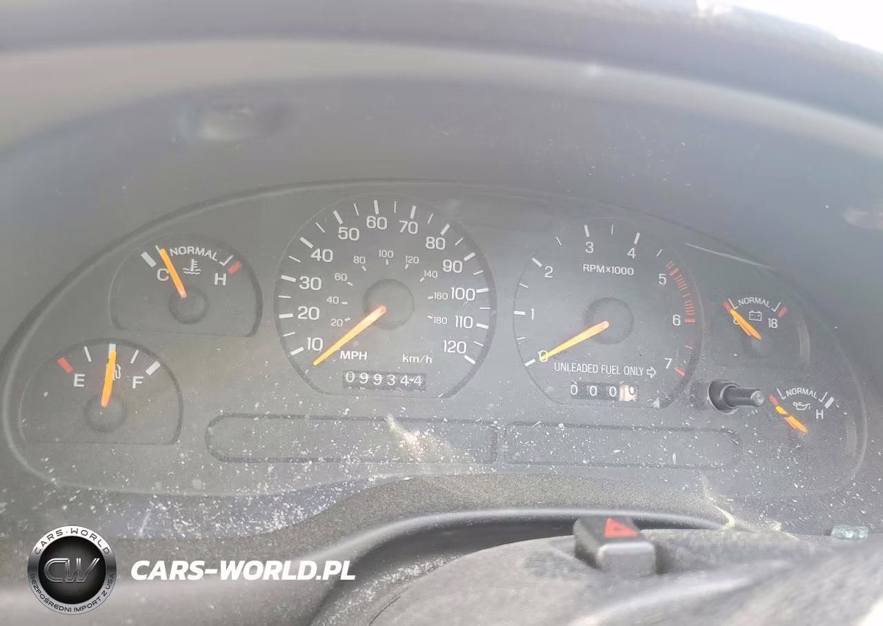 1996 Ford Mustang VIN:1FALP404XTF208770 - 17