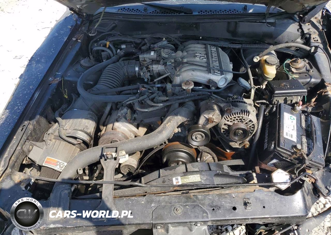 1996 Ford Mustang VIN:1FALP404XTF208770 - 21
