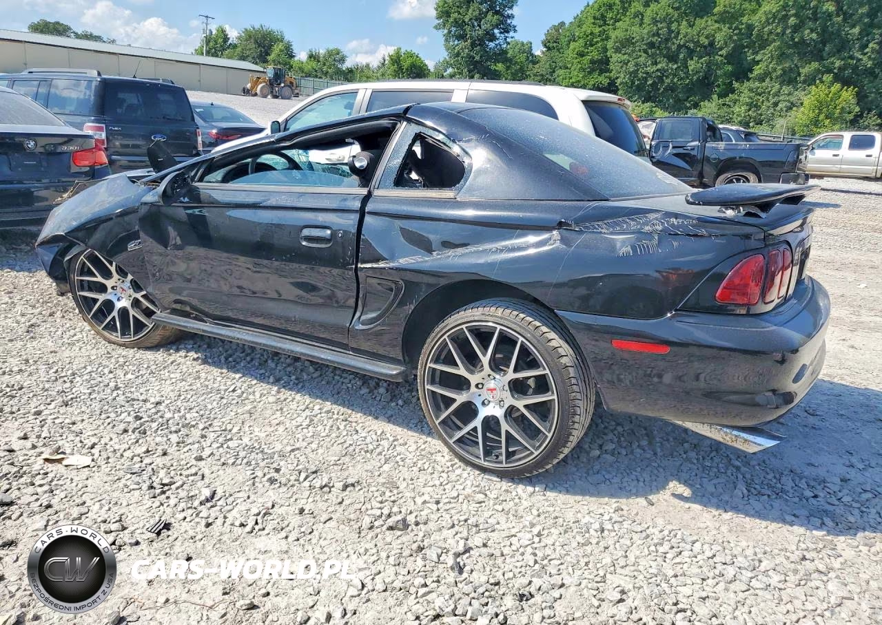 1996 Ford Mustang VIN:1FALP404XTF208770 - 3