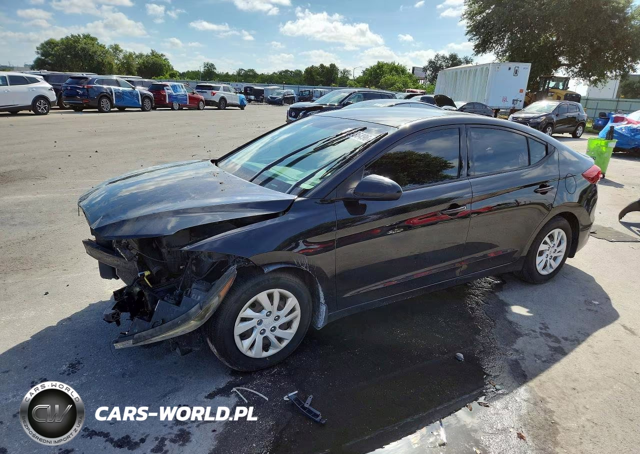 2018 Hyundai Elantra Se VIN:5NPD74LF5JH271113 - 1