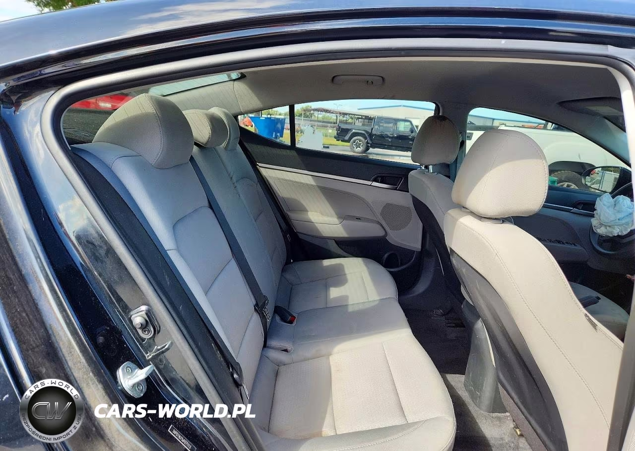 2018 Hyundai Elantra Se VIN:5NPD74LF5JH271113 - 10