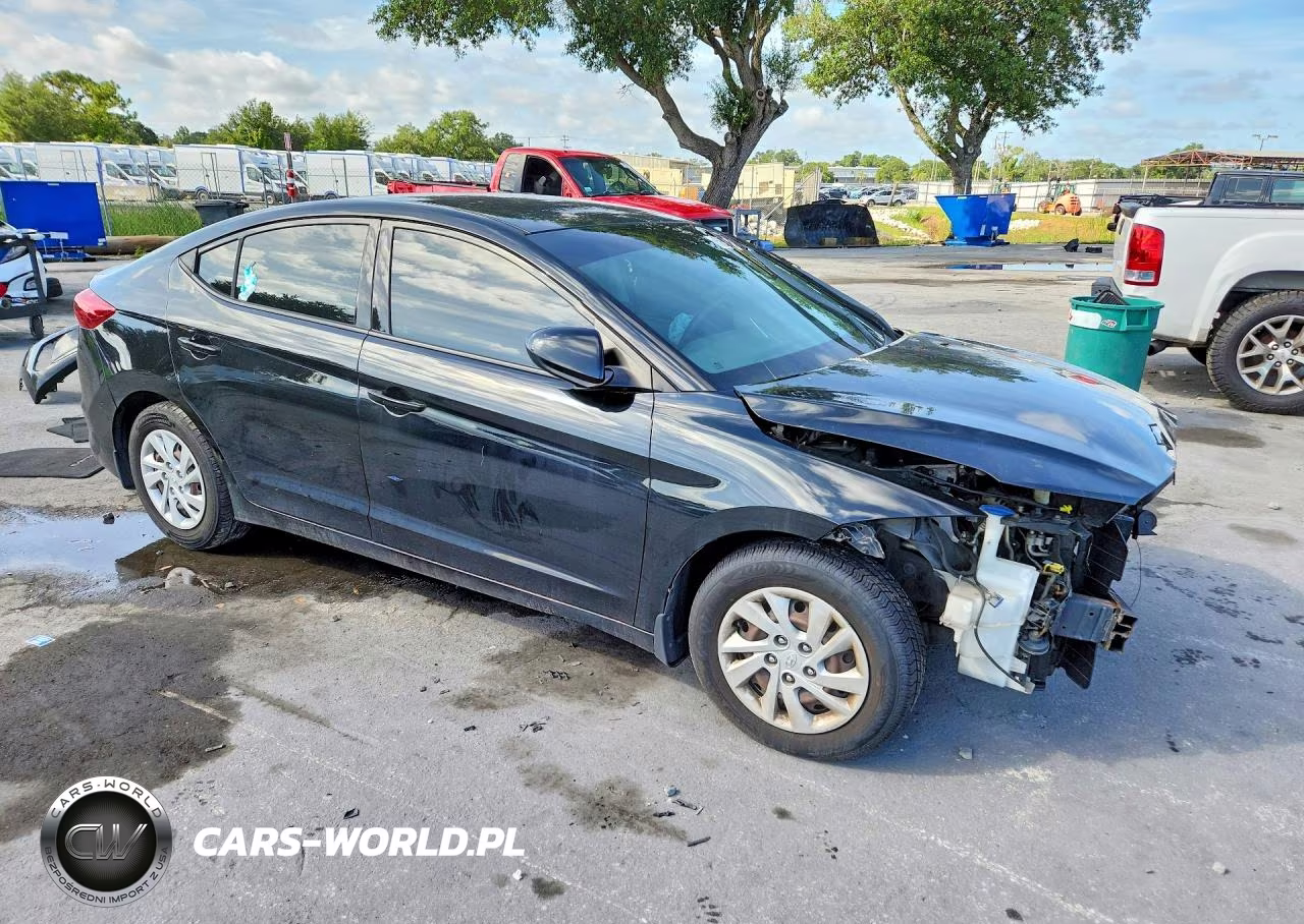 2018 Hyundai Elantra Se VIN:5NPD74LF5JH271113 - 4