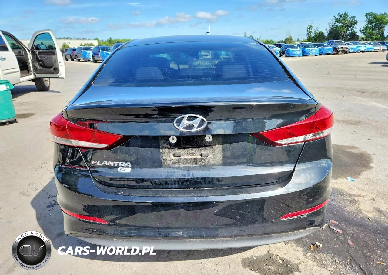 2018 Hyundai Elantra Se VIN:5NPD74LF5JH271113 - 6
