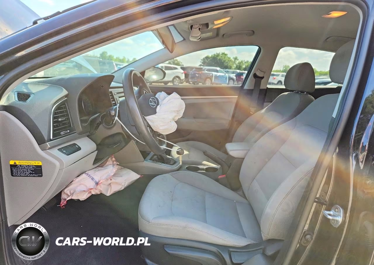 2018 Hyundai Elantra Se VIN:5NPD74LF5JH271113 - 7