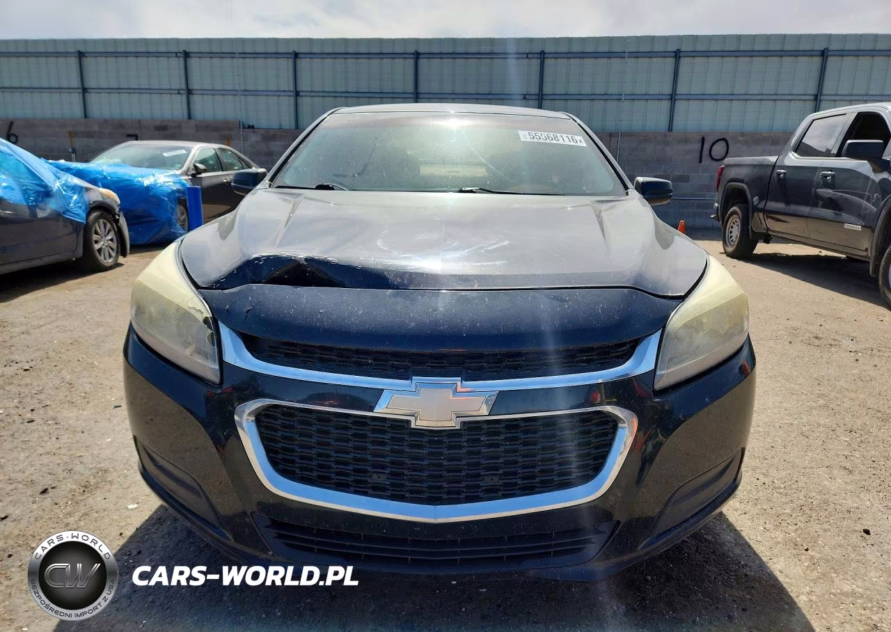 2015 Chevrolet Malibu Ls VIN:1G11B5SL5FF281858 - 10