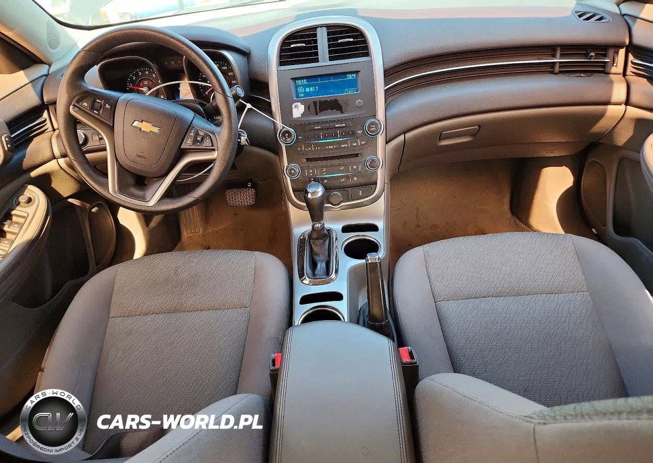 2015 Chevrolet Malibu Ls VIN:1G11B5SL5FF281858 - 15