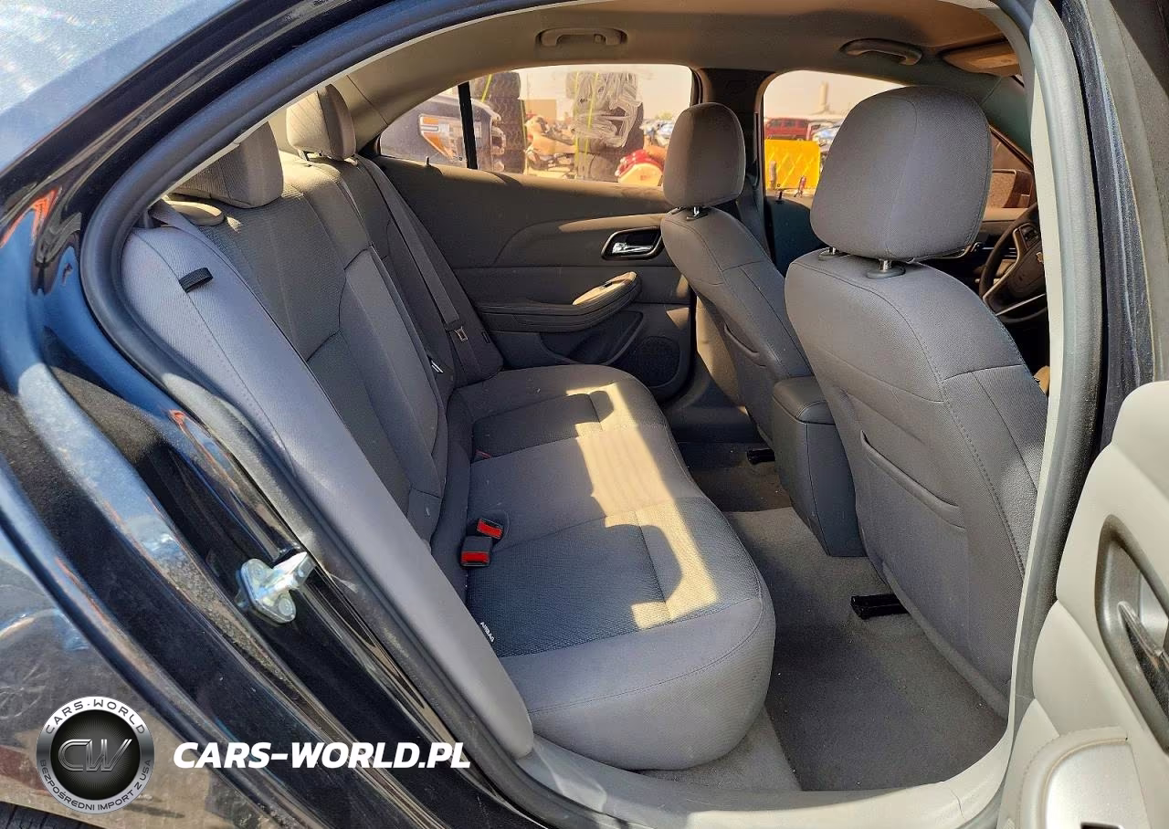 2015 Chevrolet Malibu Ls VIN:1G11B5SL5FF281858 - 19