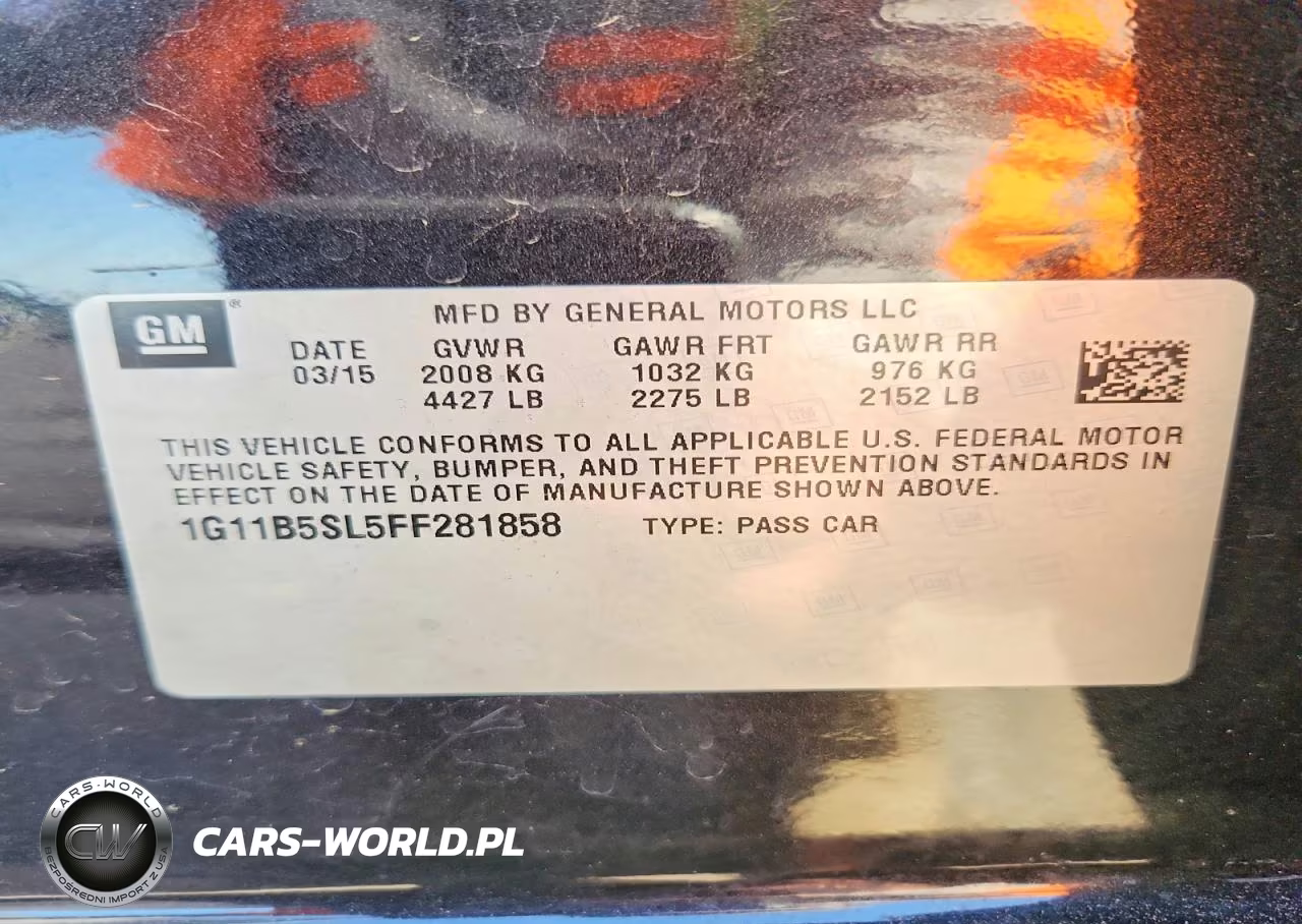 2015 Chevrolet Malibu Ls VIN:1G11B5SL5FF281858 - 23