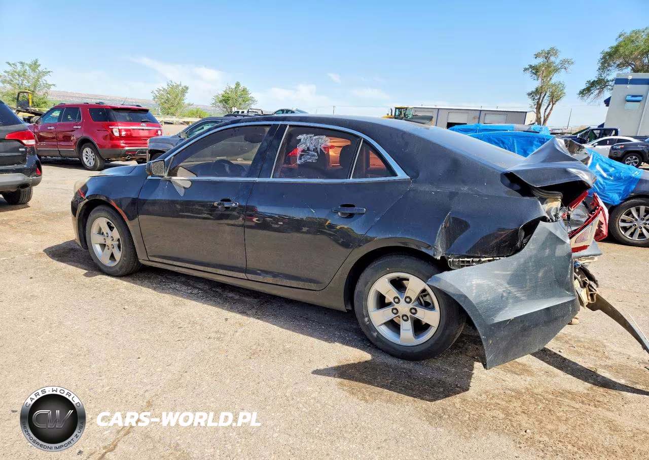 2015 Chevrolet Malibu Ls VIN:1G11B5SL5FF281858 - 3