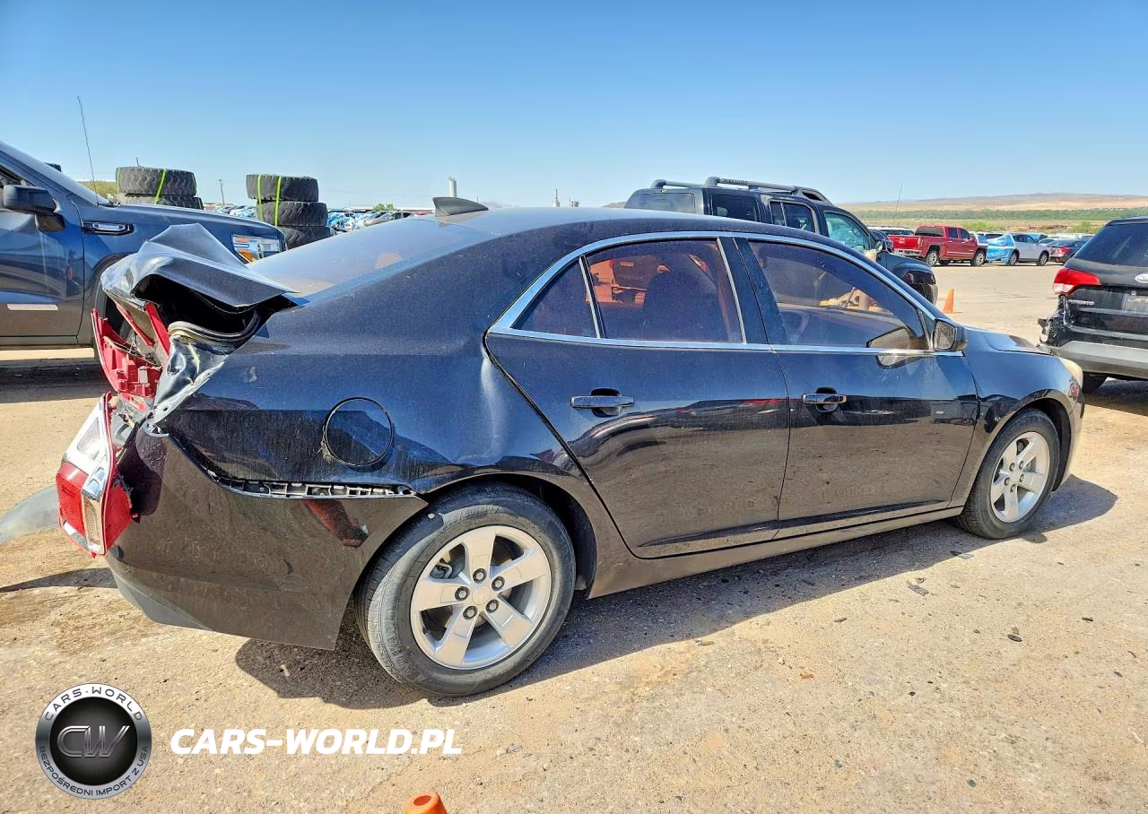 2015 Chevrolet Malibu Ls VIN:1G11B5SL5FF281858 - 6