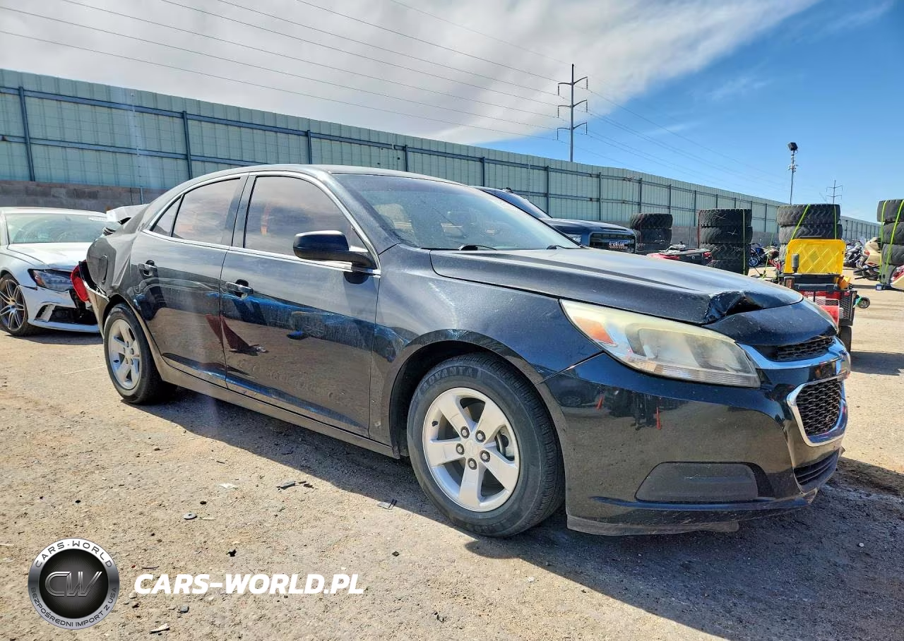 2015 Chevrolet Malibu Ls VIN:1G11B5SL5FF281858 - 7