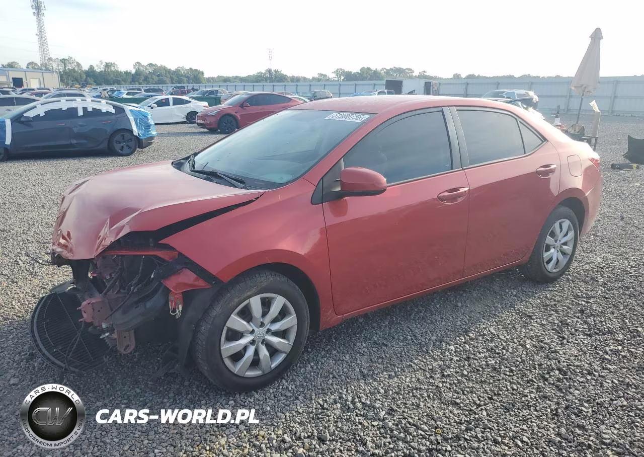 2016 Toyota Corolla Le