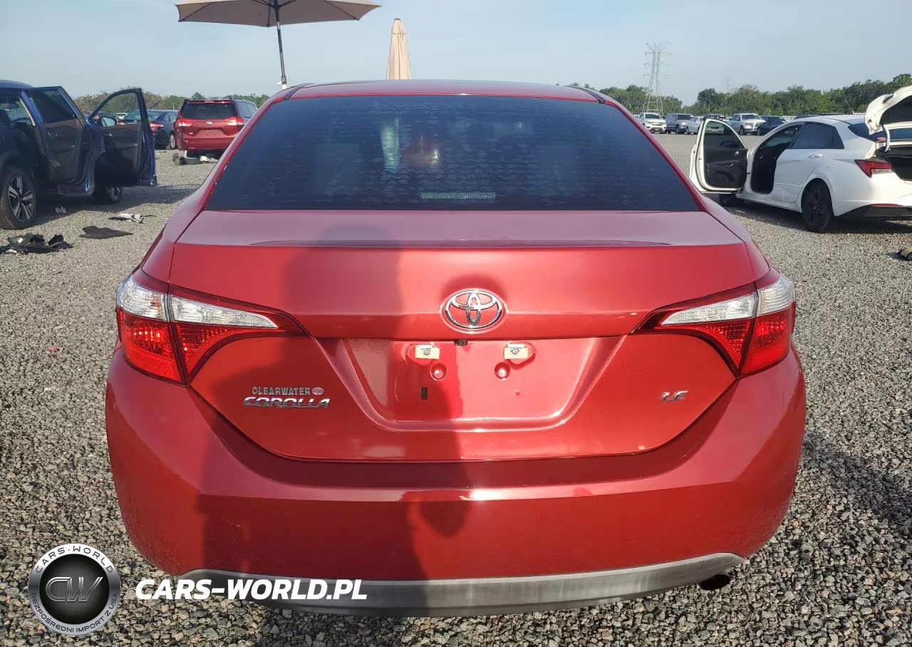 2016 Toyota Corolla Le VIN:5YFBURHE7GP563953 - 11