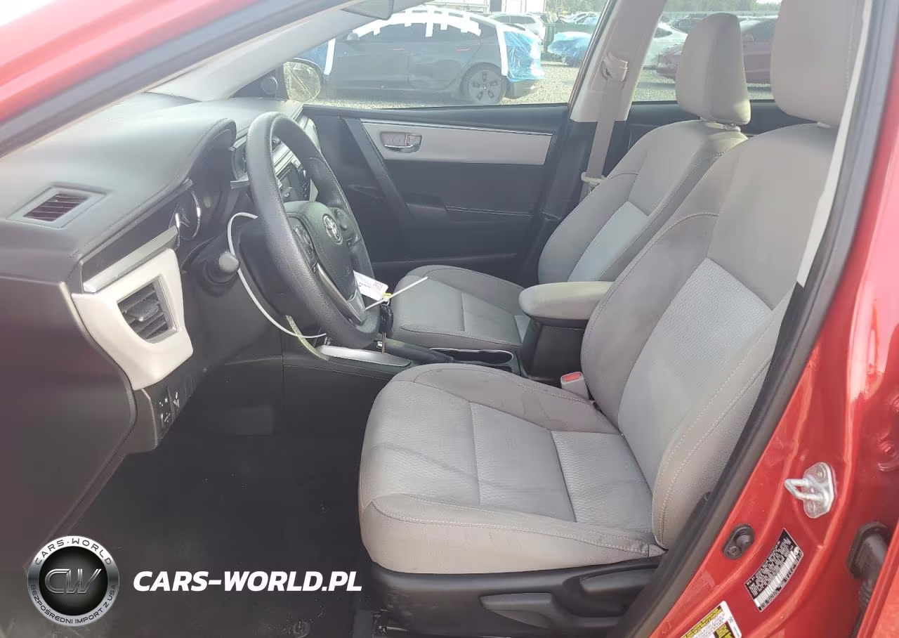 2016 Toyota Corolla Le VIN:5YFBURHE7GP563953 - 14