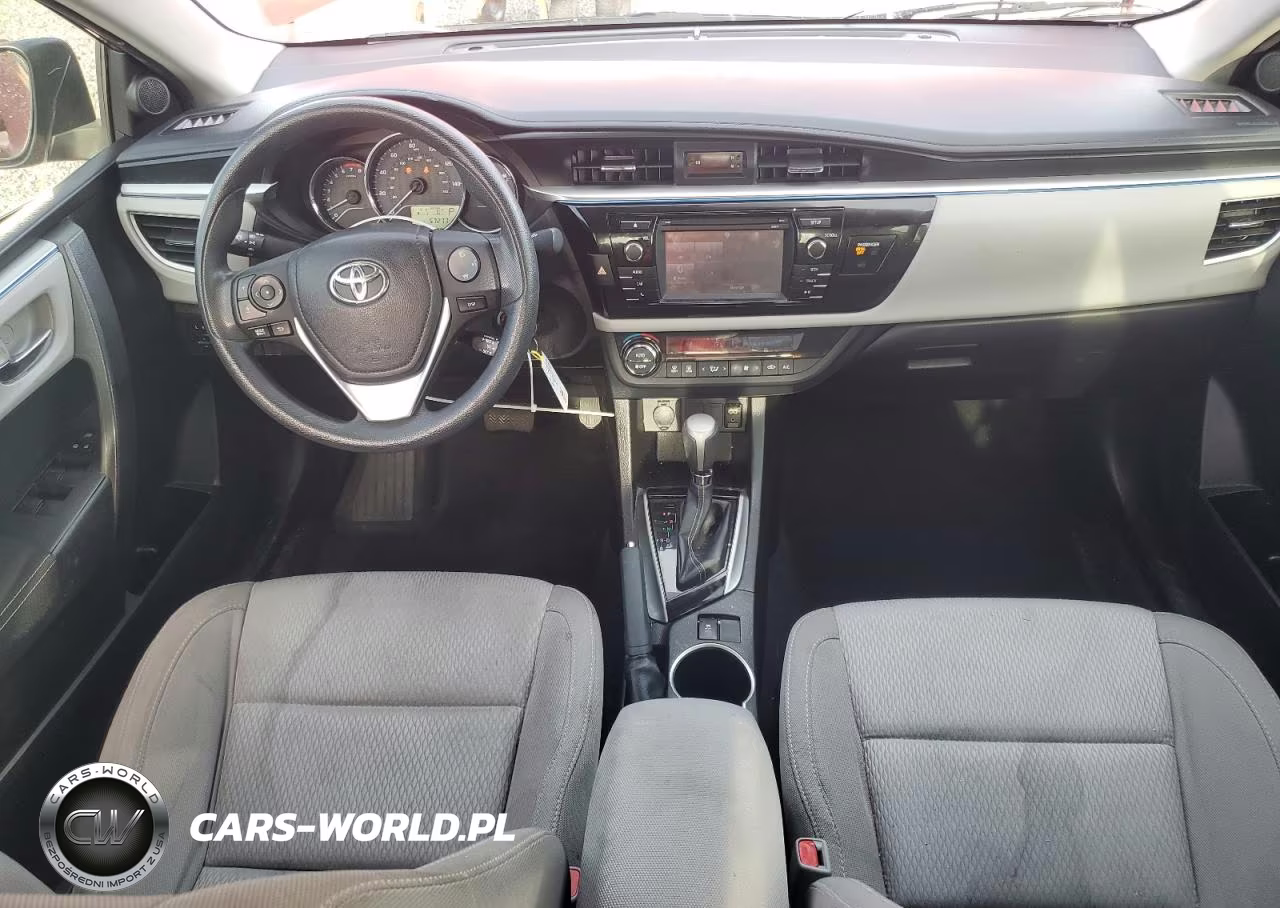 2016 Toyota Corolla Le VIN:5YFBURHE7GP563953 - 15