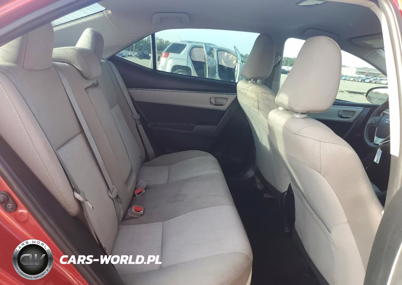 2016 Toyota Corolla Le VIN:5YFBURHE7GP563953 - 20