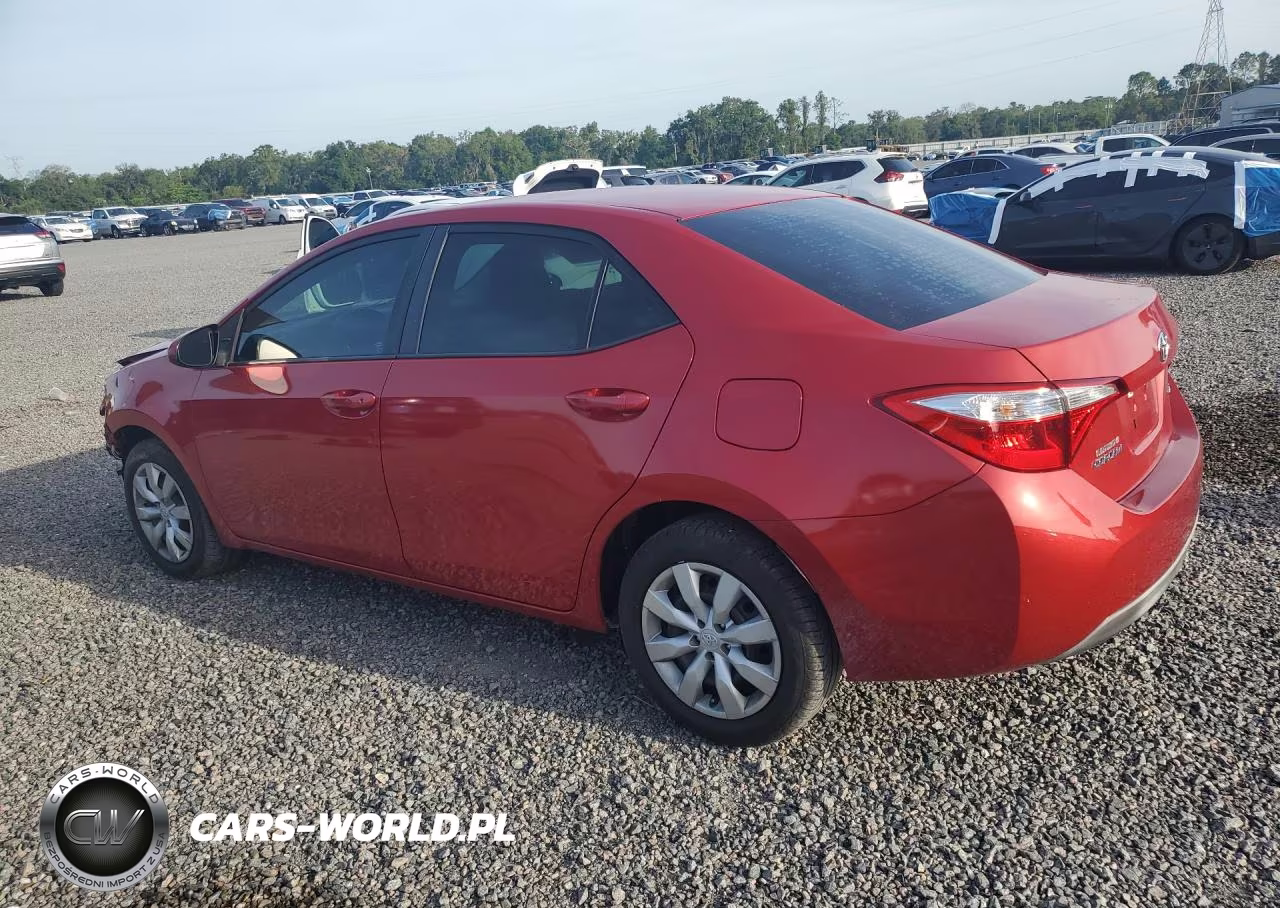2016 Toyota Corolla Le VIN:5YFBURHE7GP563953 - 3