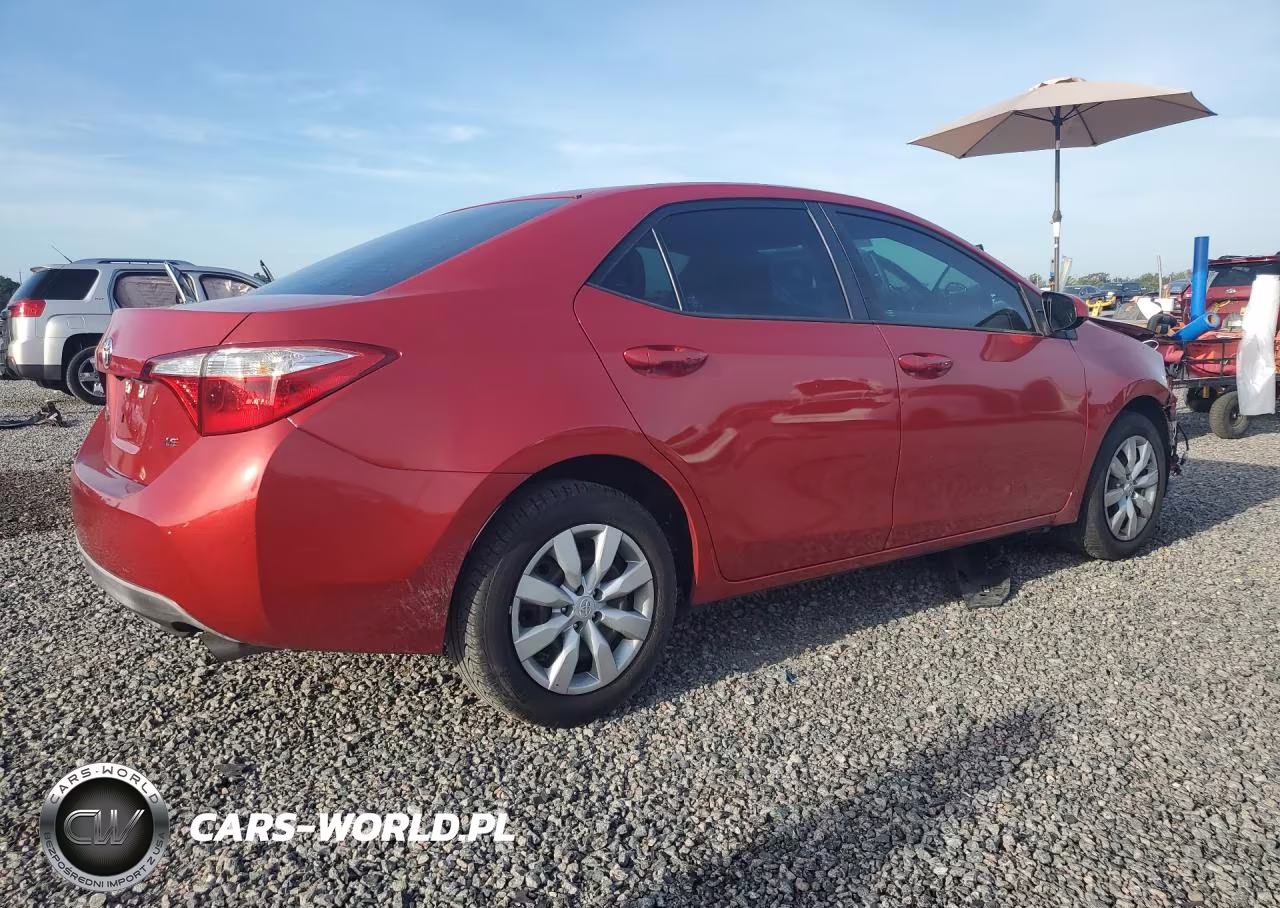 2016 Toyota Corolla Le VIN:5YFBURHE7GP563953 - 5