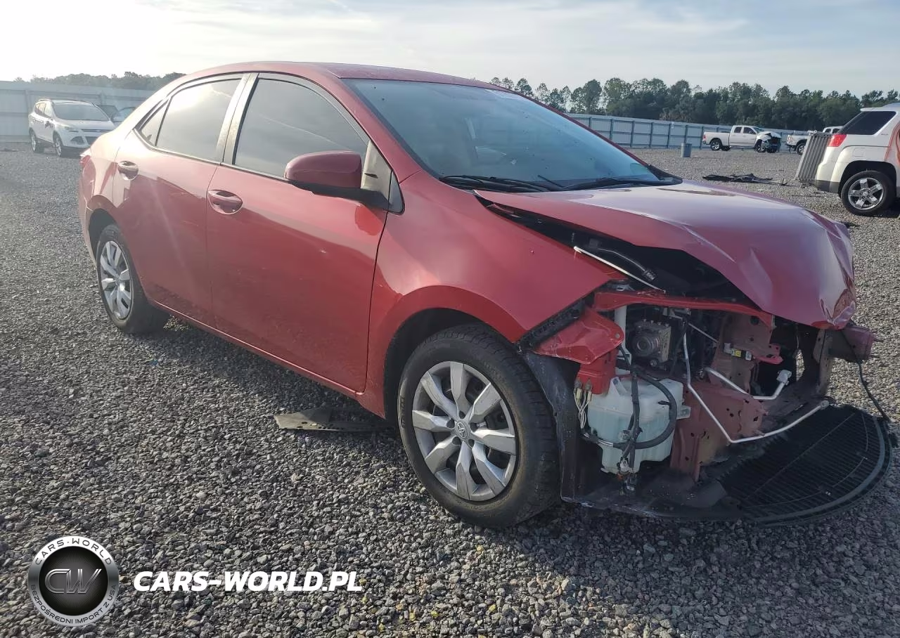2016 Toyota Corolla Le VIN:5YFBURHE7GP563953 - 7