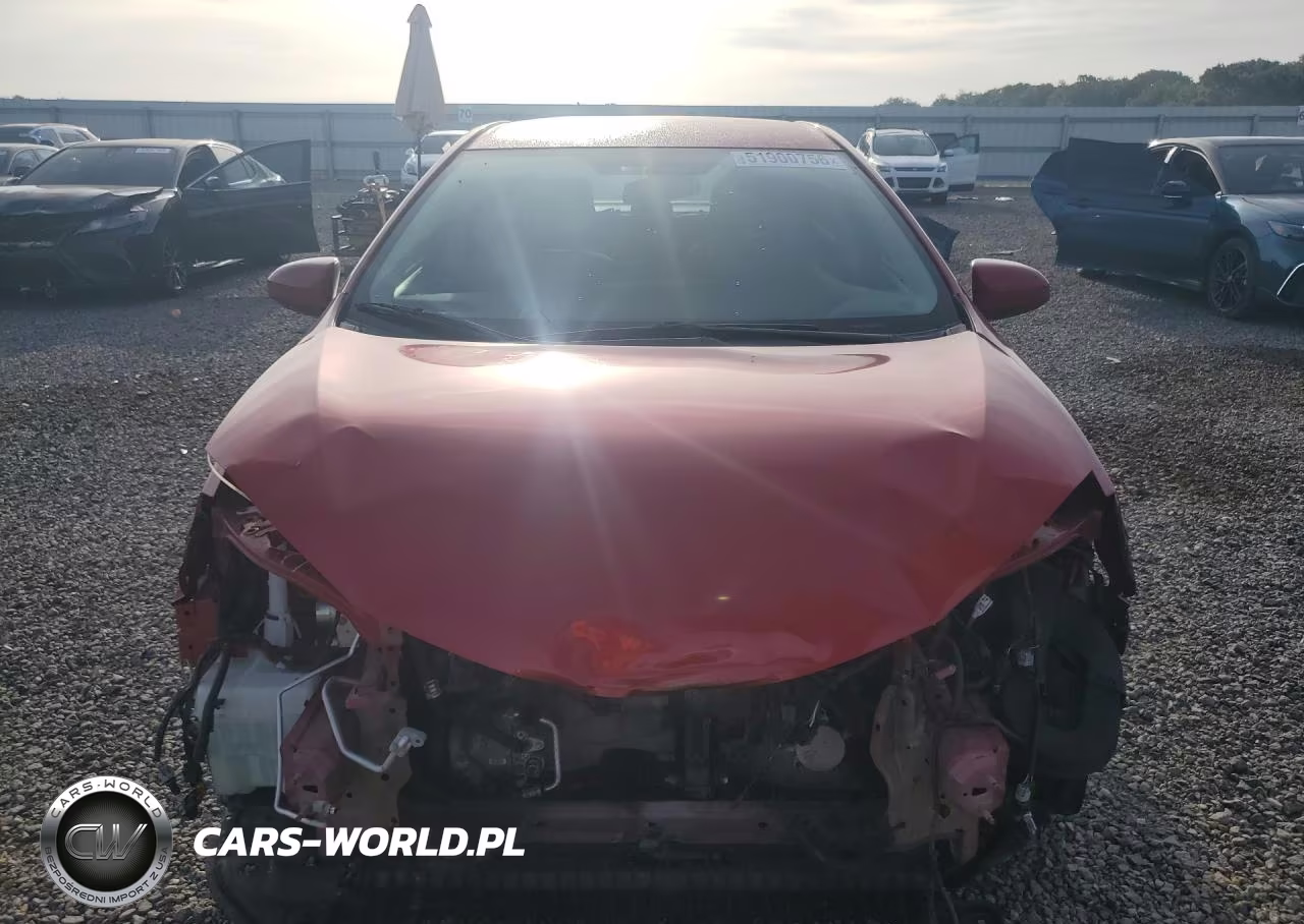 2016 Toyota Corolla Le VIN:5YFBURHE7GP563953 - 9