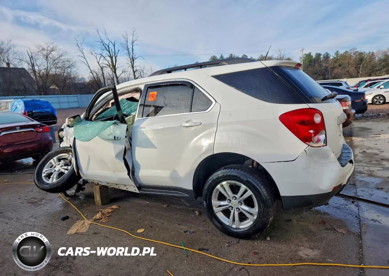 2011 Chevrolet Equinox Lt VIN:2CNFLEEC3B6281413 - 2