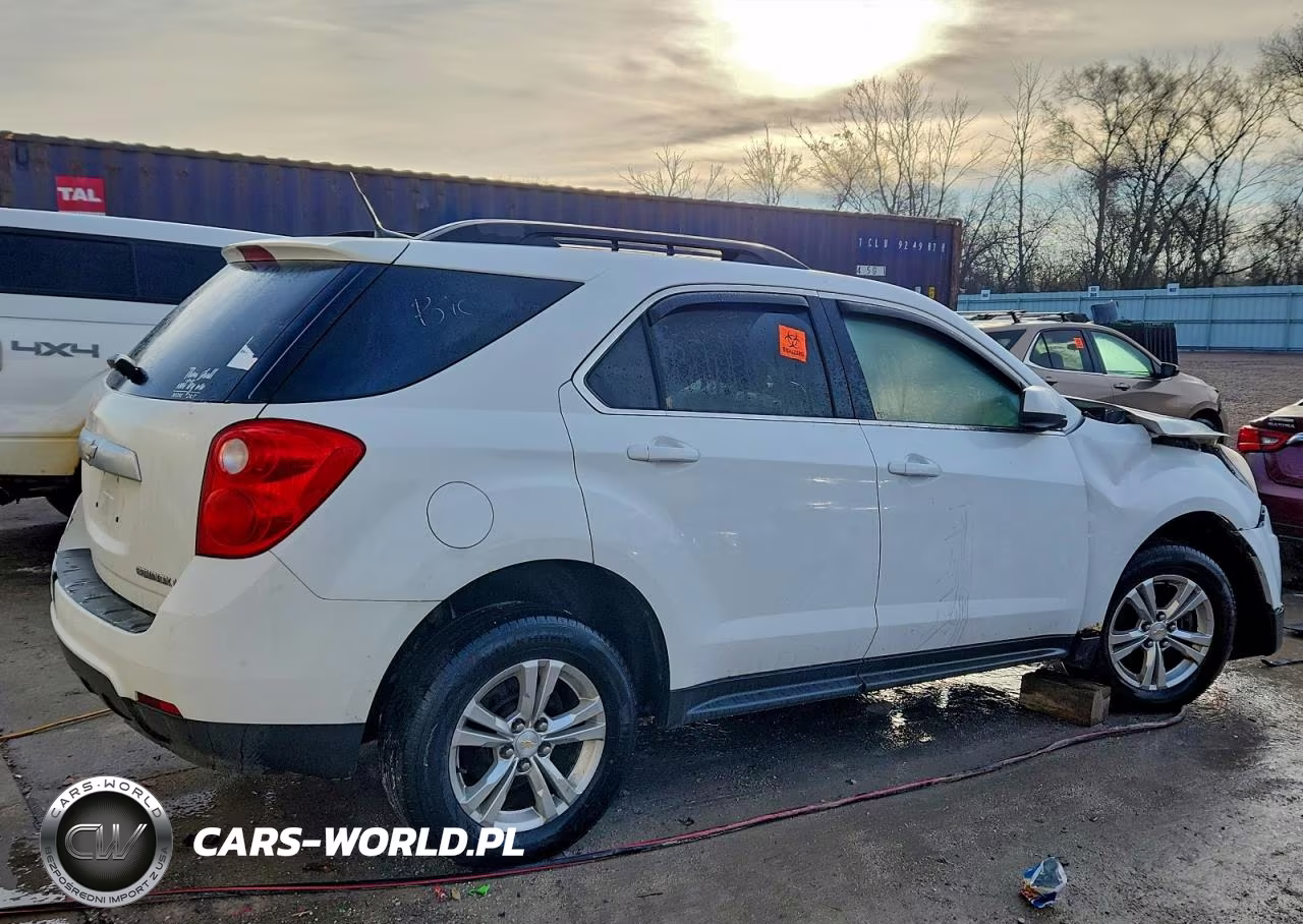 2011 Chevrolet Equinox Lt VIN:2CNFLEEC3B6281413 - 3