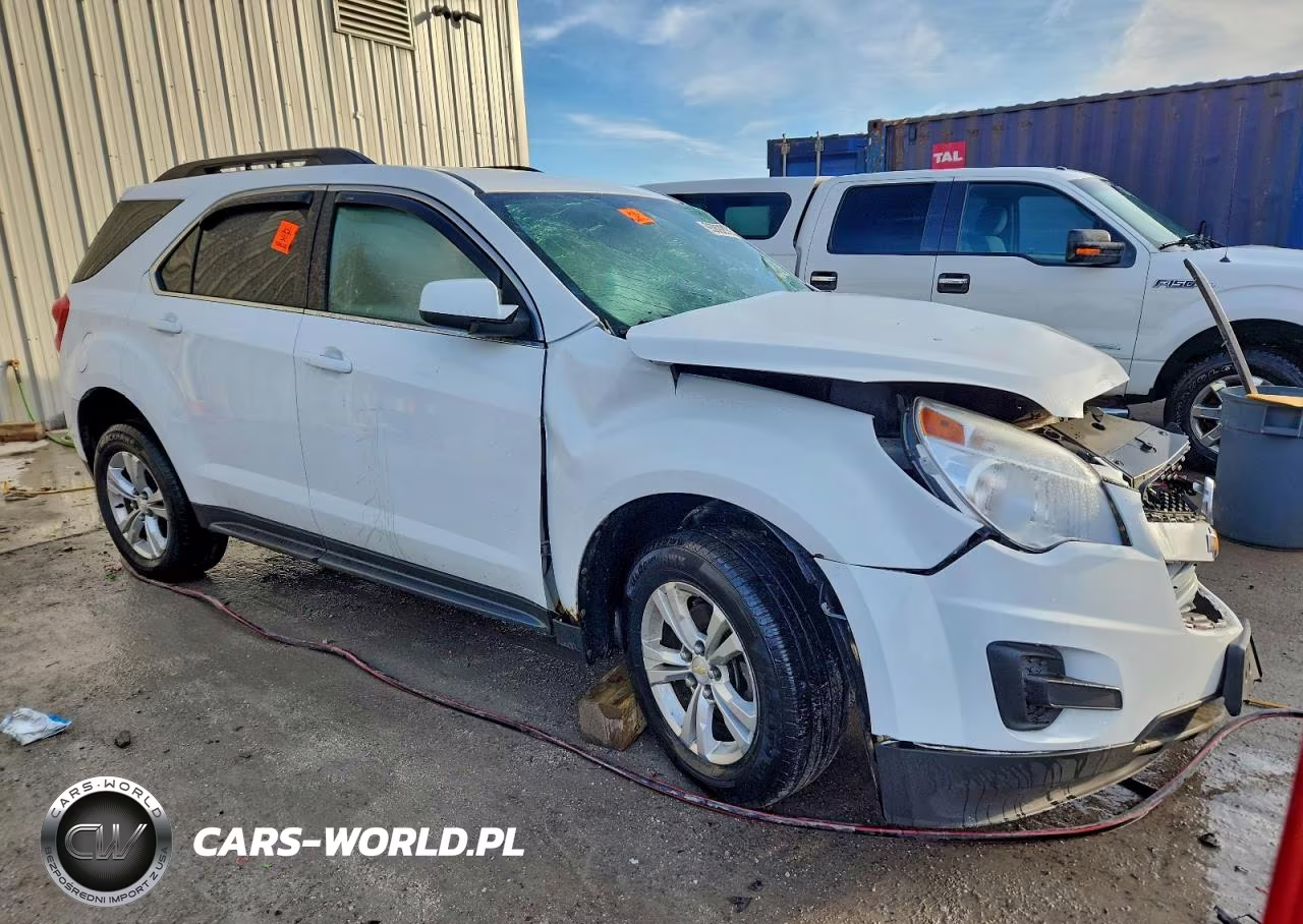 2011 Chevrolet Equinox Lt VIN:2CNFLEEC3B6281413 - 4