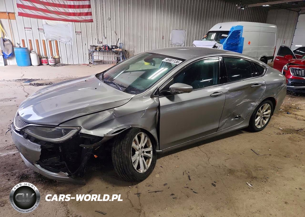 2016 Chrysler 200 Limited VIN:1C3CCCAG9GN141345 - 1