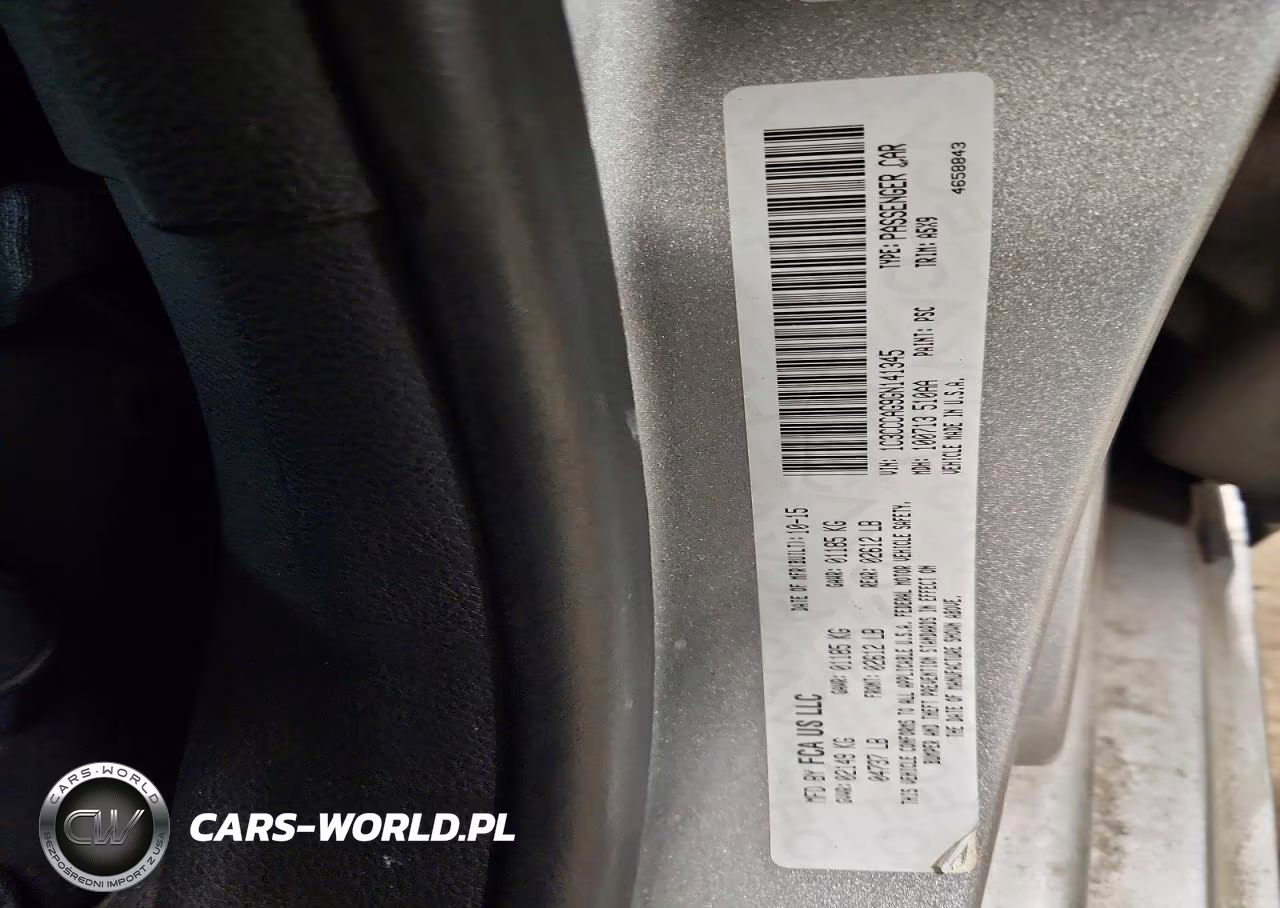 2016 Chrysler 200 Limited VIN:1C3CCCAG9GN141345 - 12