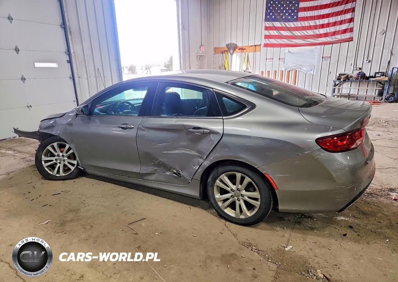 2016 Chrysler 200 Limited VIN:1C3CCCAG9GN141345 - 2