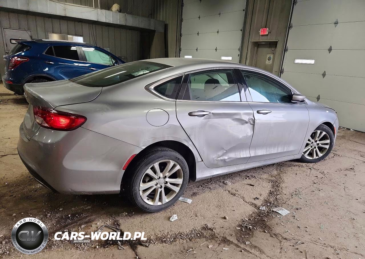 2016 Chrysler 200 Limited VIN:1C3CCCAG9GN141345 - 3